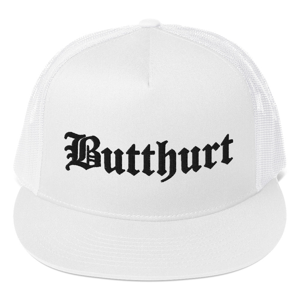 Butthurt Trucker Cap