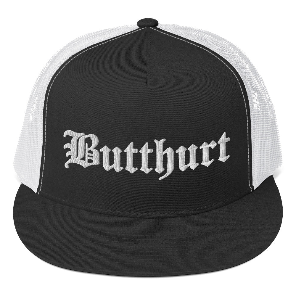 Butthurt Trucker Cap