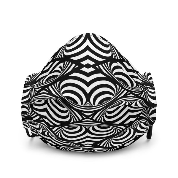 "Sun Swirl" Premium Face Mask | Whitney Holbourn