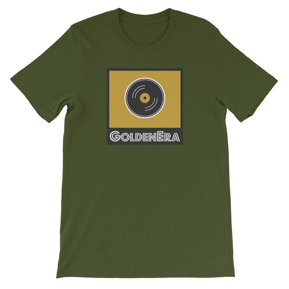 GoldenEra Square Logo Unisex T-Shirt