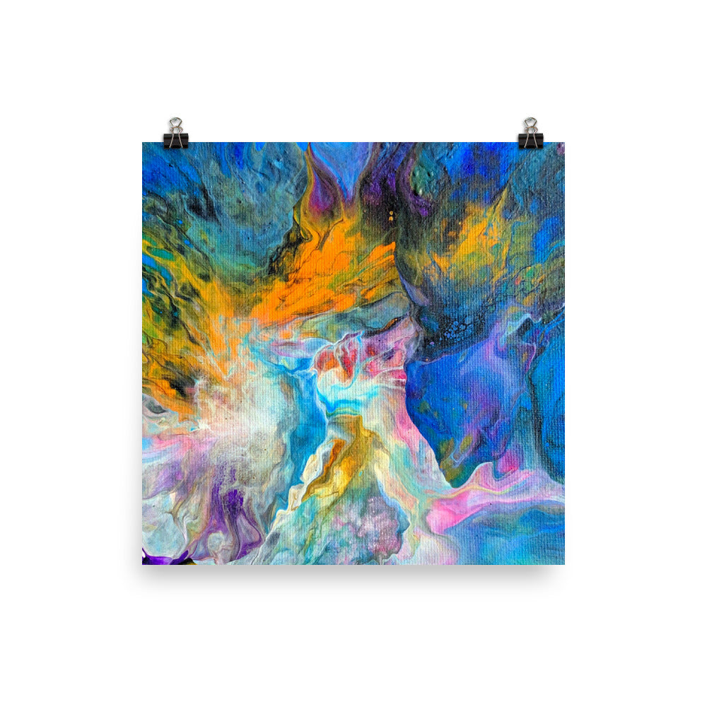 "Rise" Prints | Jamie Blue Art