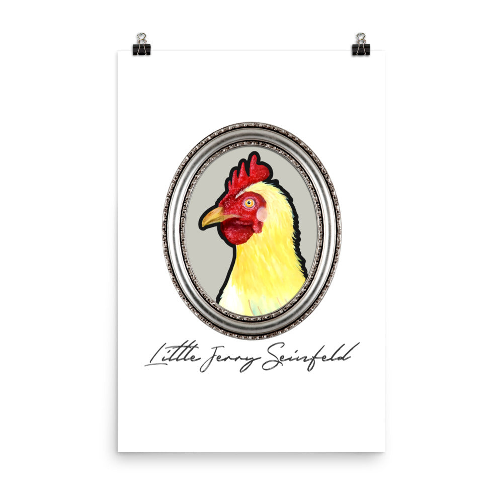 Little Jerry Seinfeld Prints