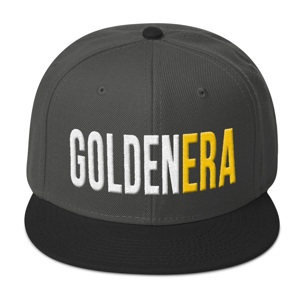 GoldenEra Puff Text Snapback