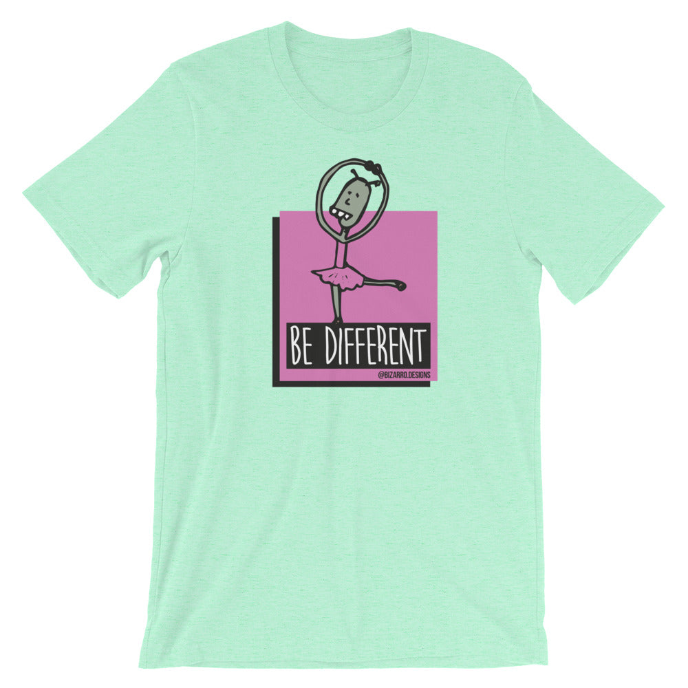 "Be Different" Unisex T-Shirt | The Vault