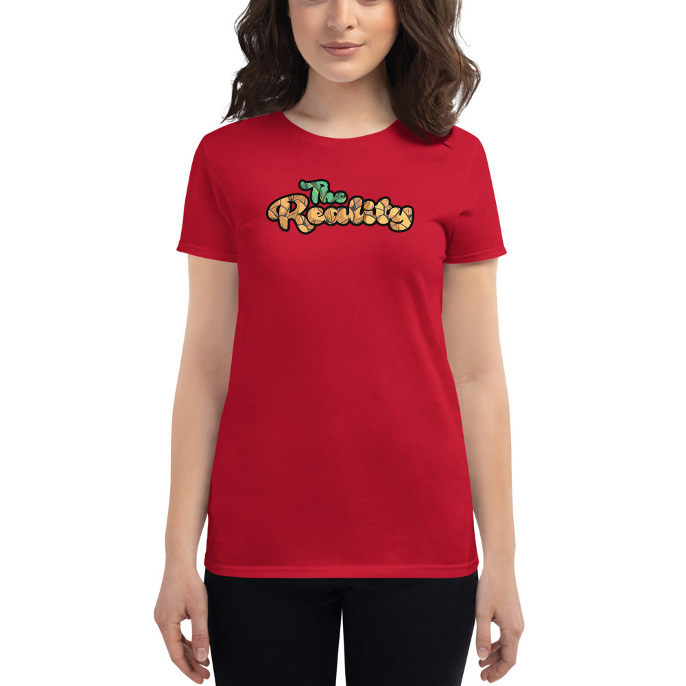 The Reality Text Logo Women's T-Shirt