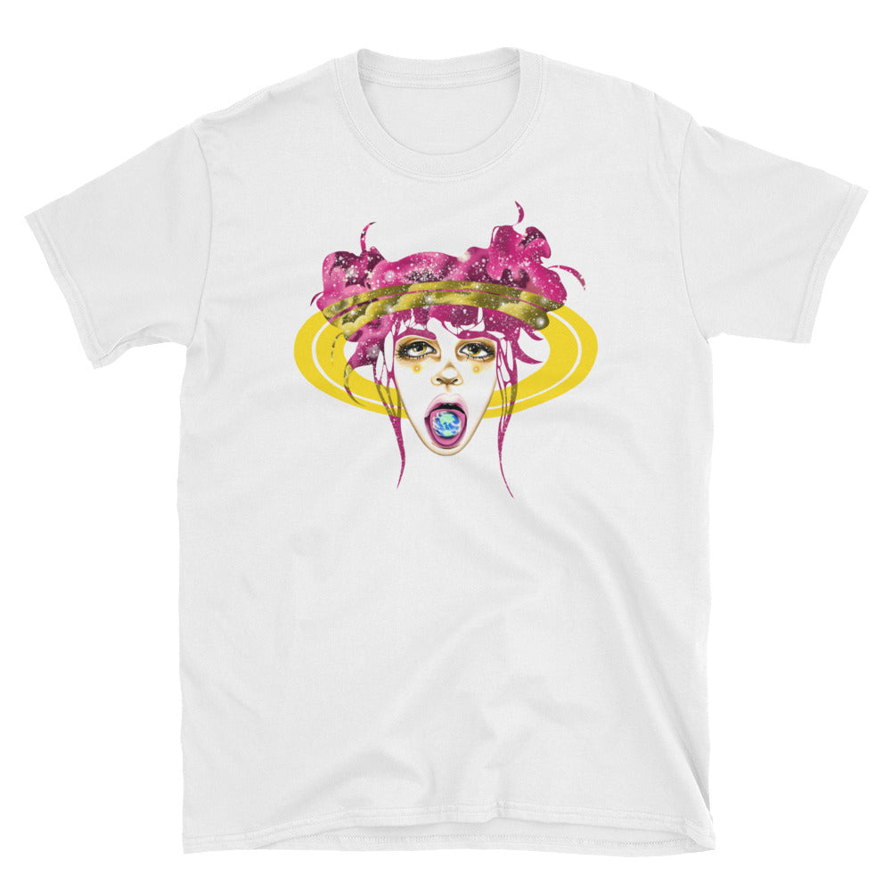 "Star" Unisex Cotton T-Shirt | Whitney Holbourn Wearable Art