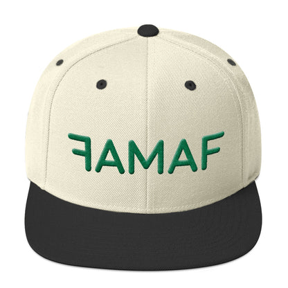 FAMAF Wool Blend Snapback