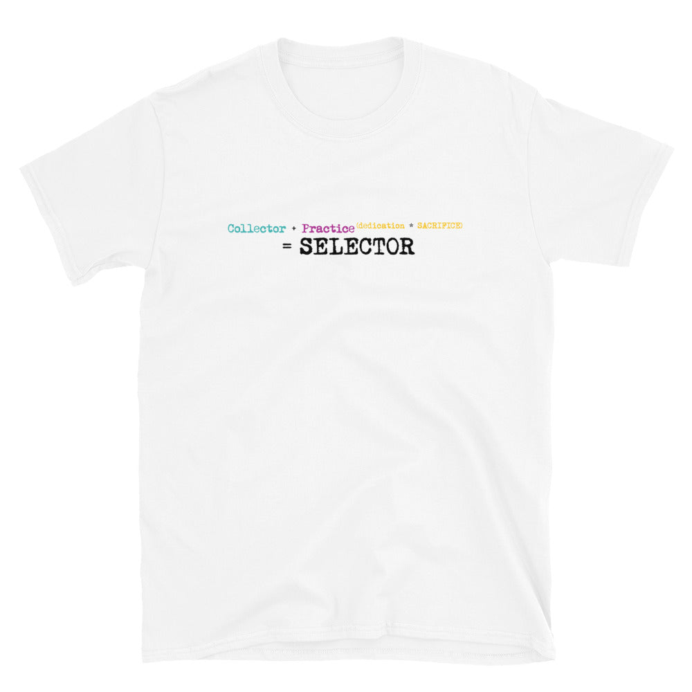 Selector Unisex T-Shirt | Blassafrass