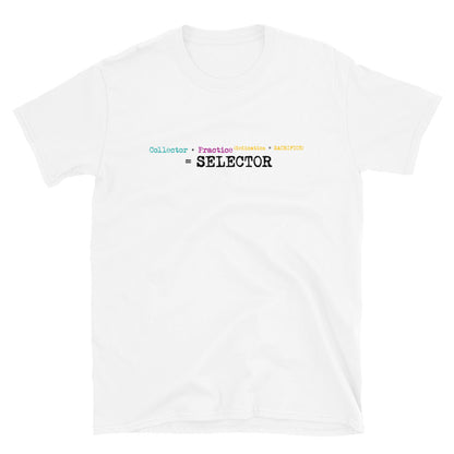 Selector Unisex T-Shirt | Blassafrass