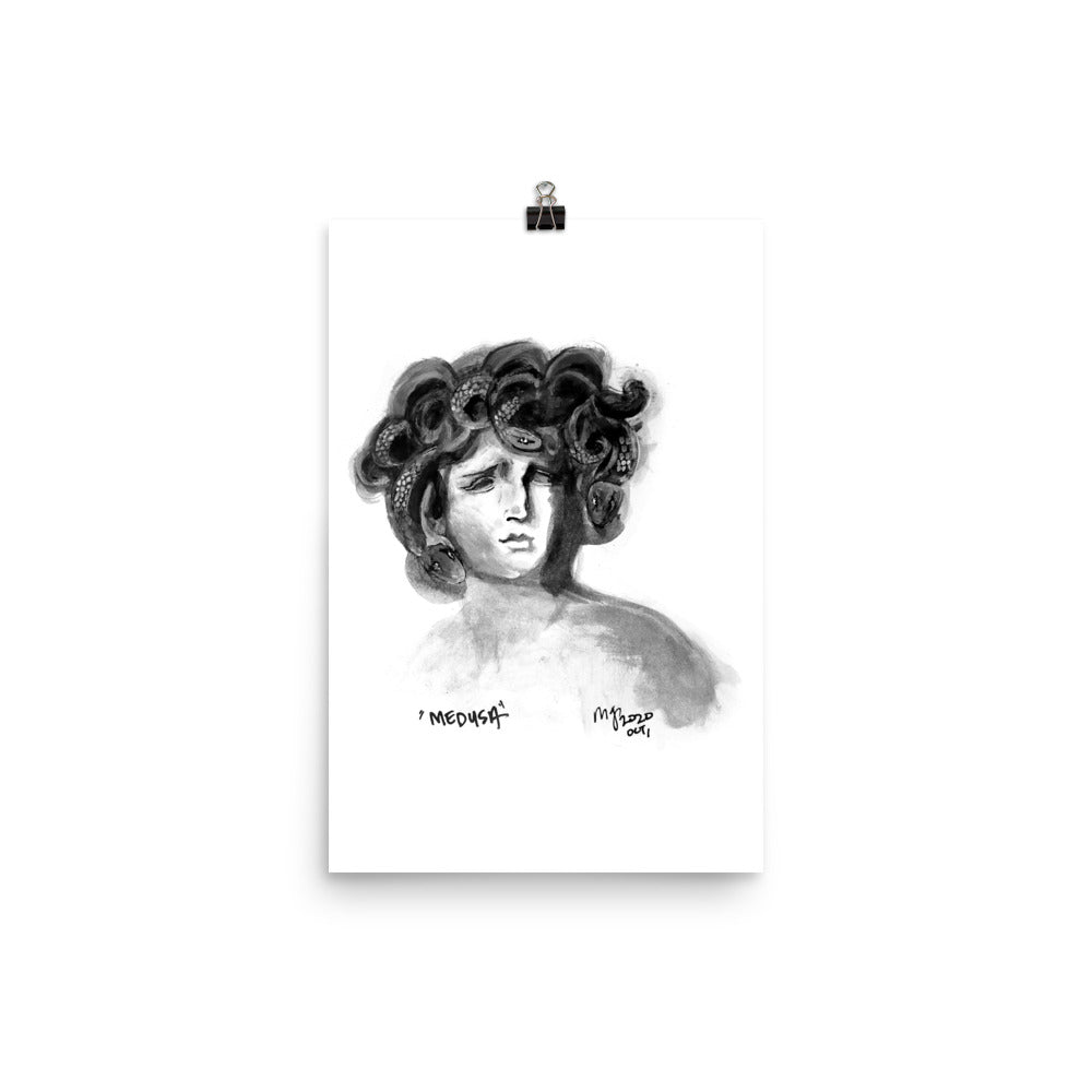 "Medusa" Prints | Tinybrush