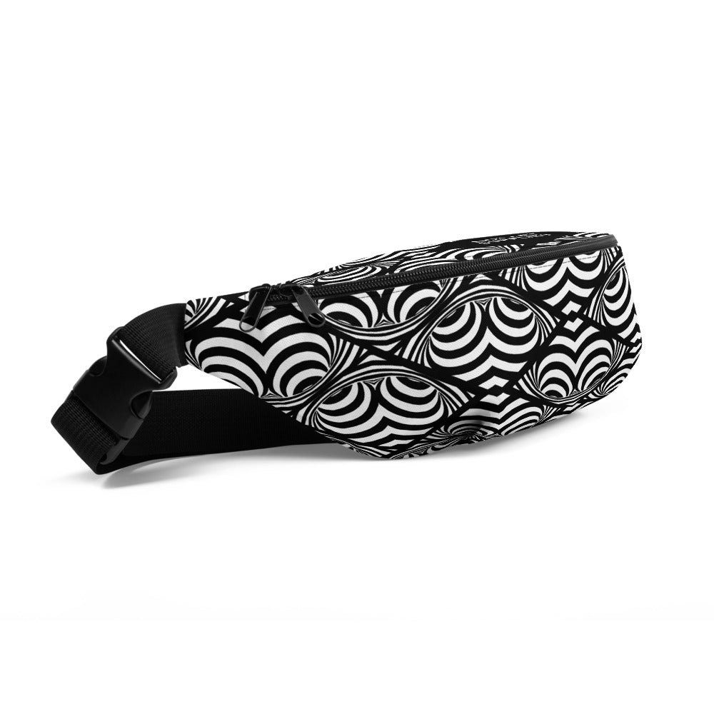 "NOT ART SUPPLIES" Sun Swirl Fanny Pack | Whitney Holbourn Collection
