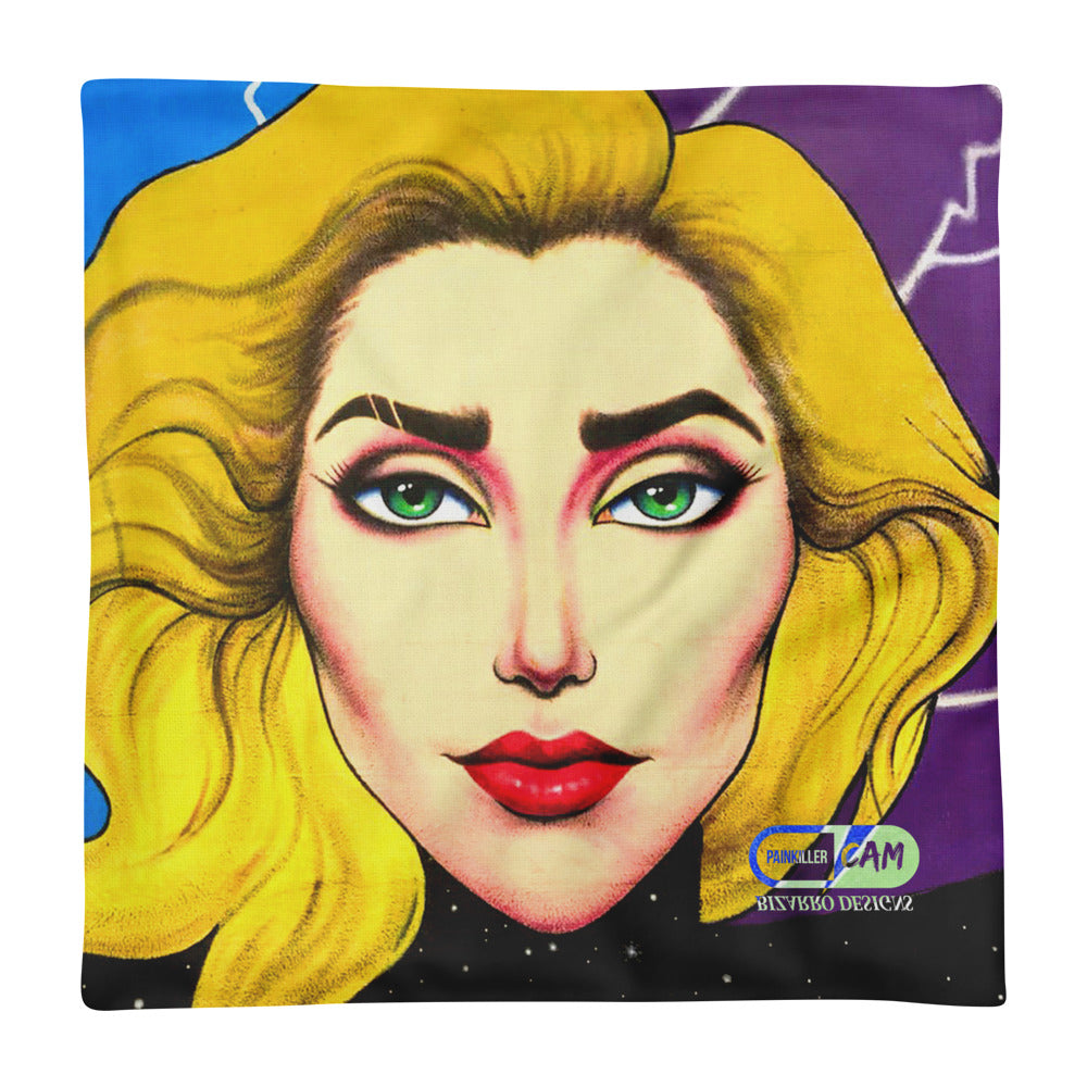 "GaGa" Pillow Case | Painkiller Cam Art