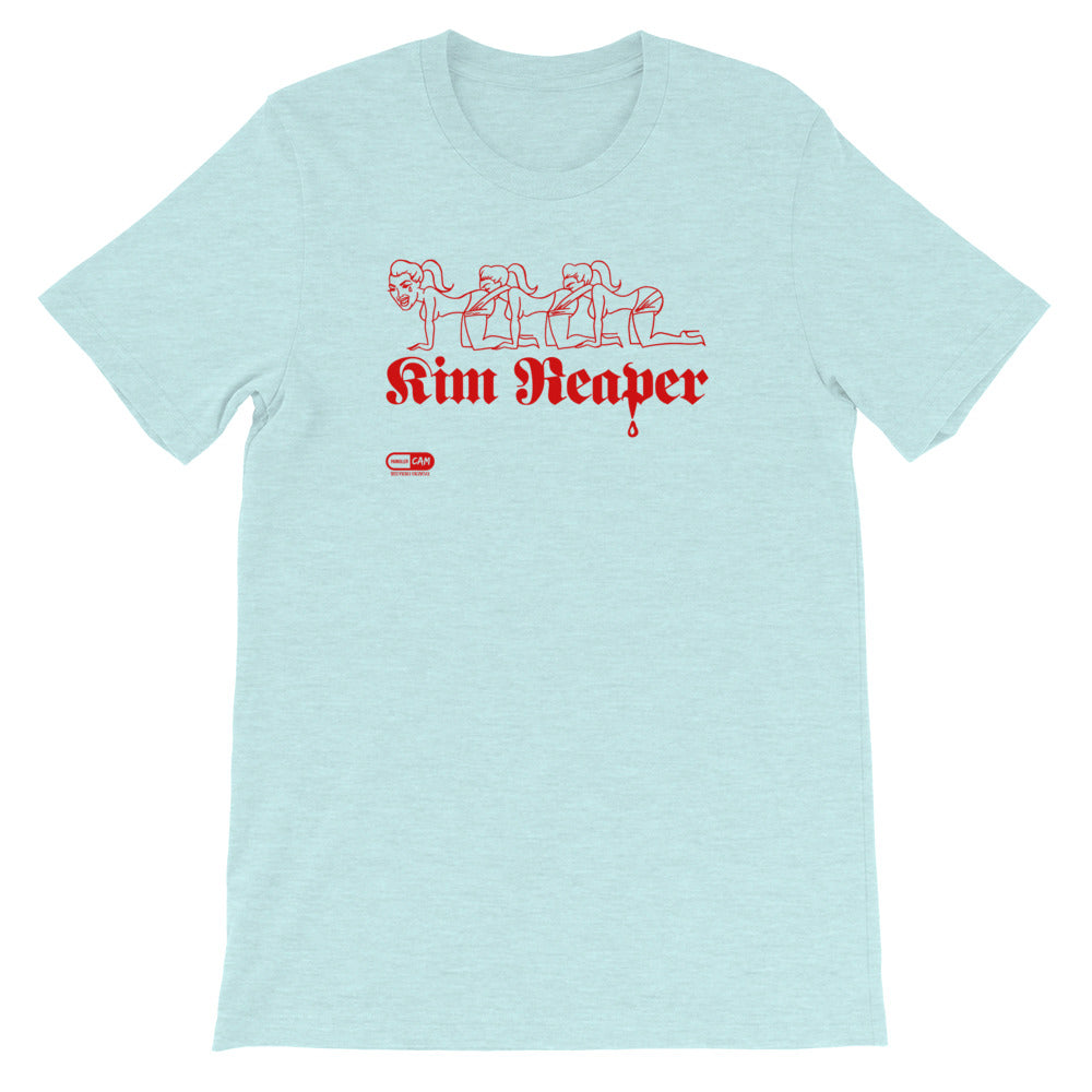 Kim Reaper Unisex T-Shirt | Painkiller Cam Wearable Art
