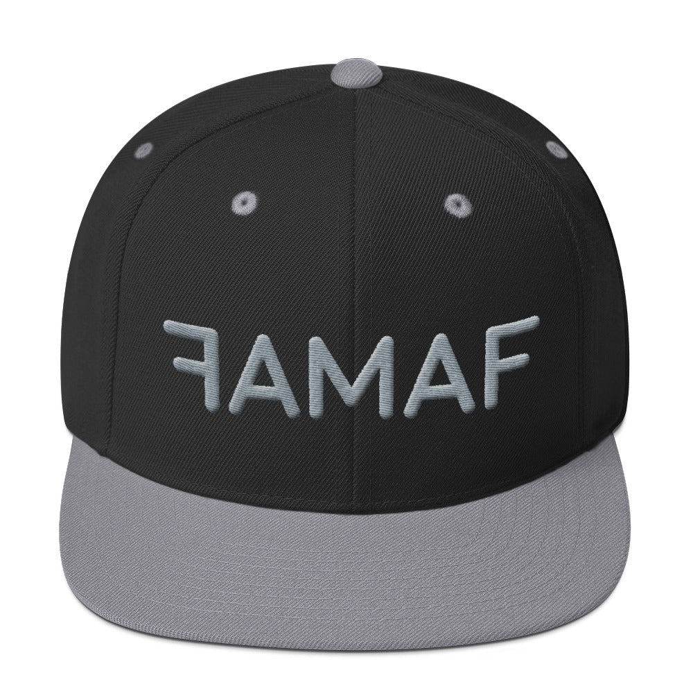 FAMAF Wool Blend Snapback