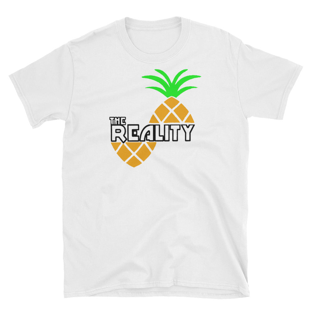 The Reality Pineapple Logo Unisex T-Shirt