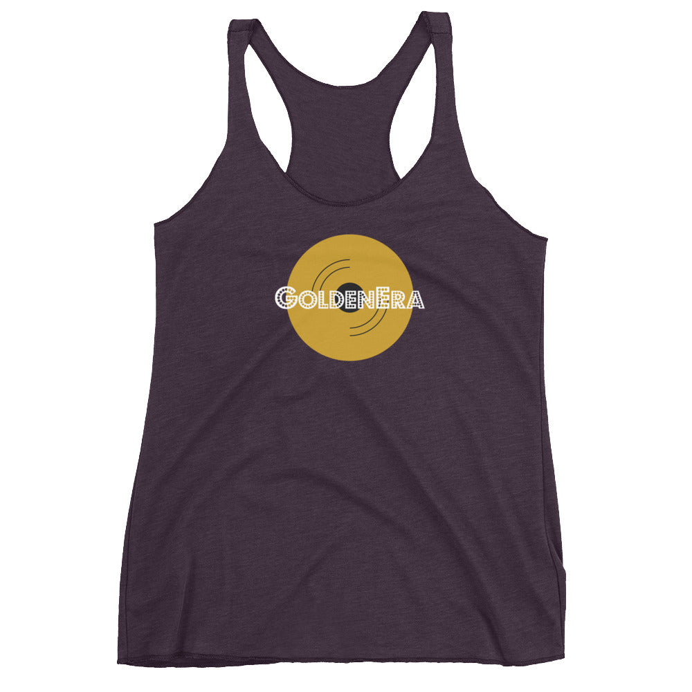 GoldenEra Golden Record Women's Racerback Tank
