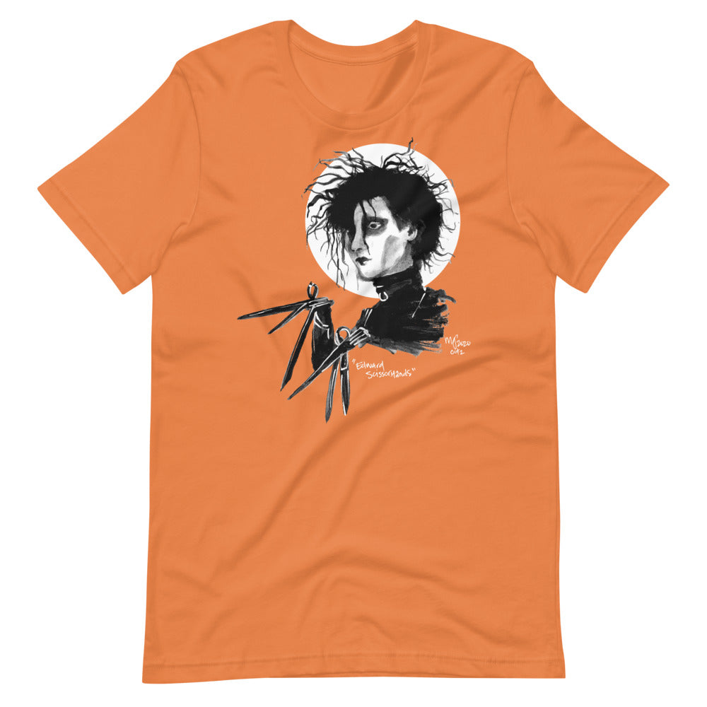 "Edward" Unisex T-Shirt | Tinybrush