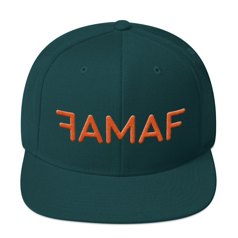 FAMAF Wool Blend Snapback