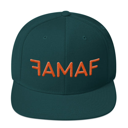 FAMAF Wool Blend Snapback