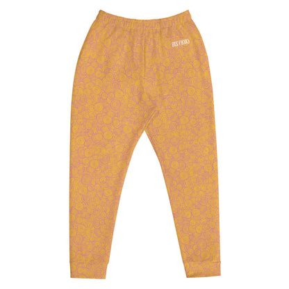 Bizarro Swirl Print Men's Joggers - Sherbert | Fall/Winter 2020