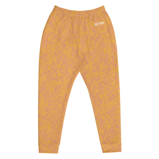 Bizarro Swirl Print Men's Joggers - Sherbert | Fall/Winter 2020