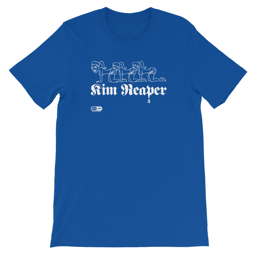 Kim Reaper Unisex T-Shirt | Painkiller Cam Wearable Art