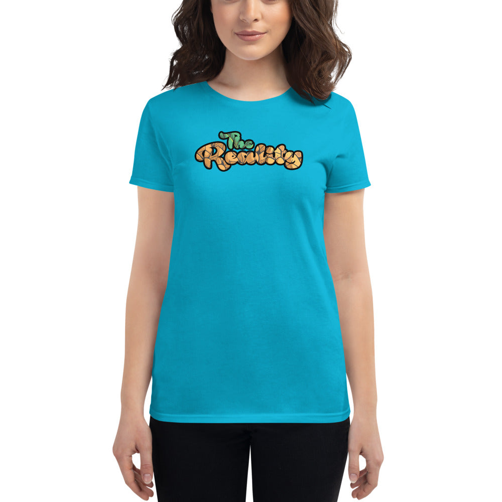 The Reality Text Logo Women's T-Shirt