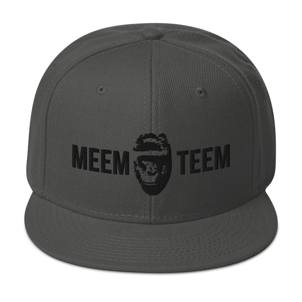 Meem Teem Harambe Snapback