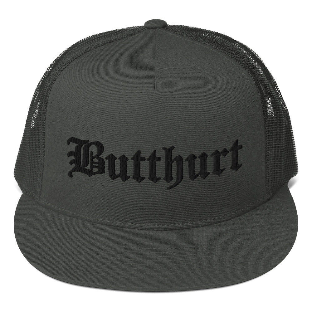 Butthurt Trucker Cap