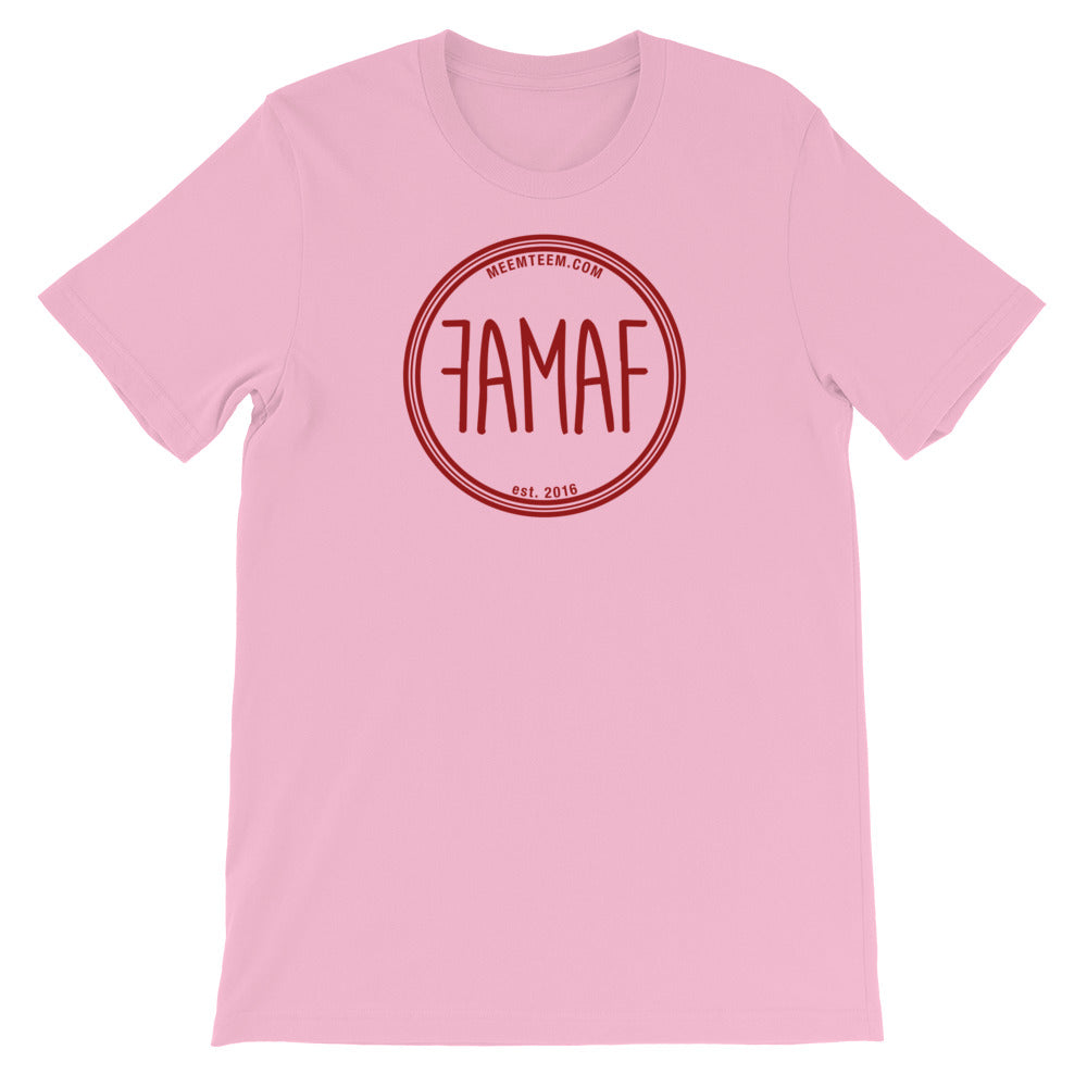 FAMAF Circle Logo Unisex T-Shirt