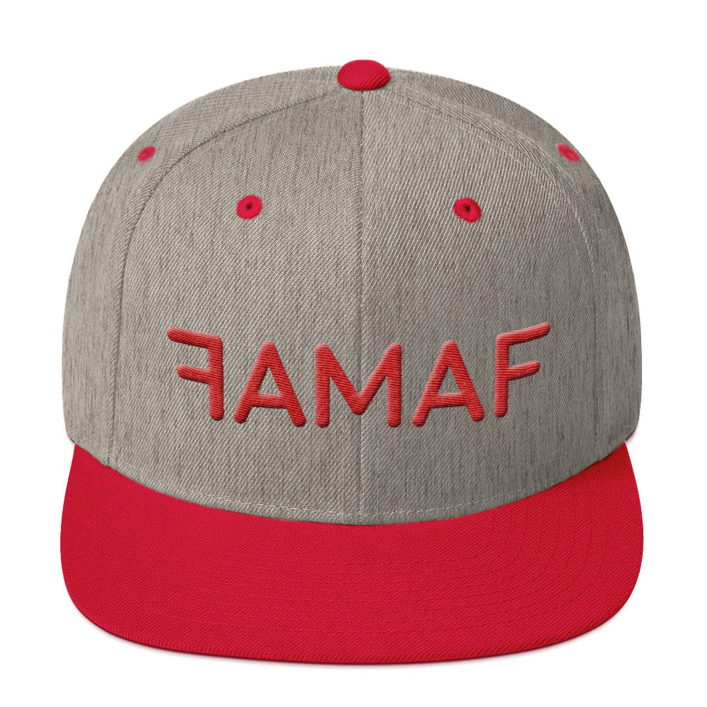 FAMAF Wool Blend Snapback