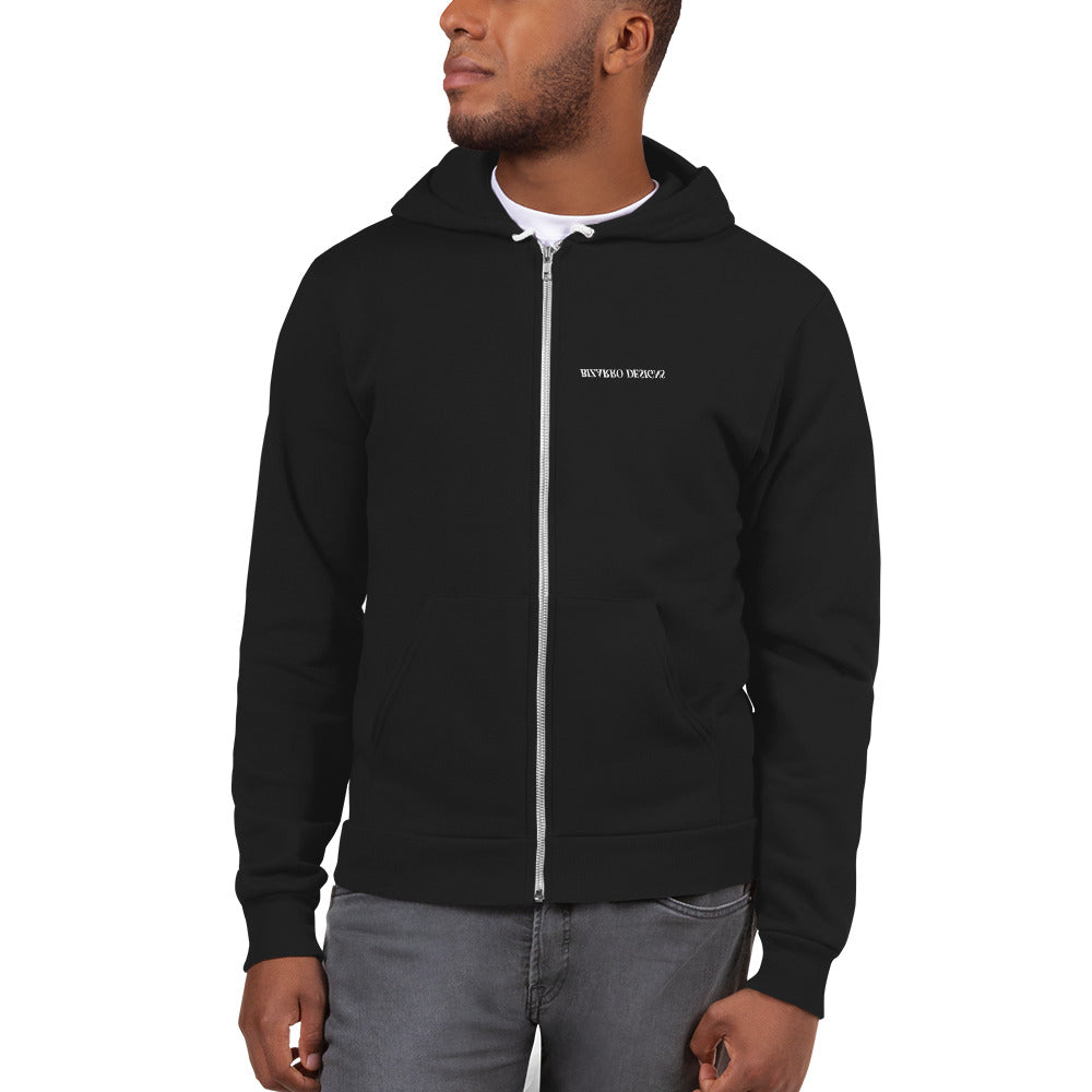 Octhello Zip-Up Hoodie | Tinybrush