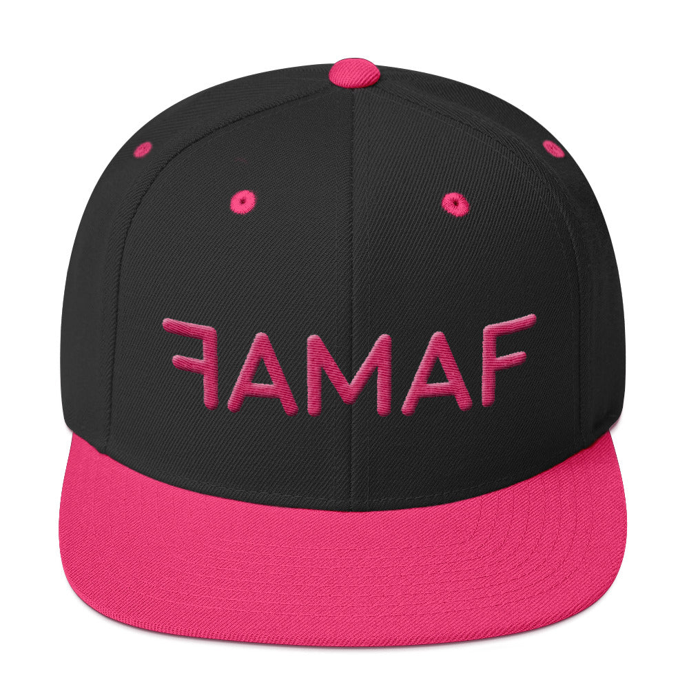 FAMAF Wool Blend Snapback