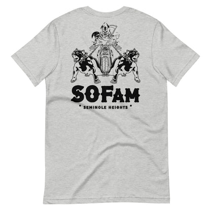 SOFam Seminole Heights Chest Logo T-Shirt | FAMAF