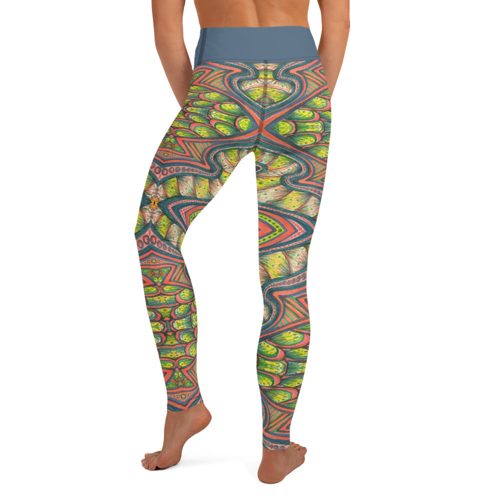 Roller Scoasterosis Yoga Leggings | Tinybrush