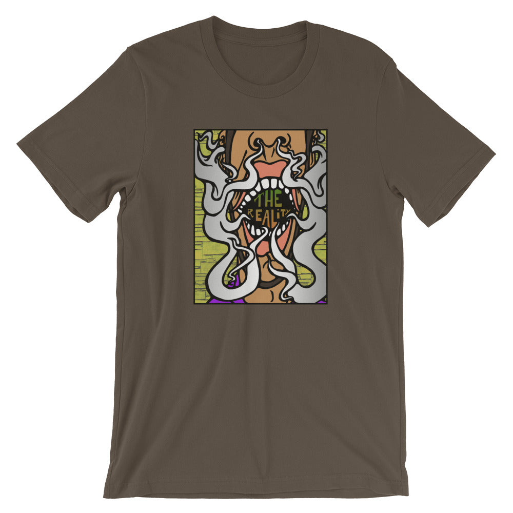 The Reality "In The Clouds" Men's Short Sleeve T-Shirt