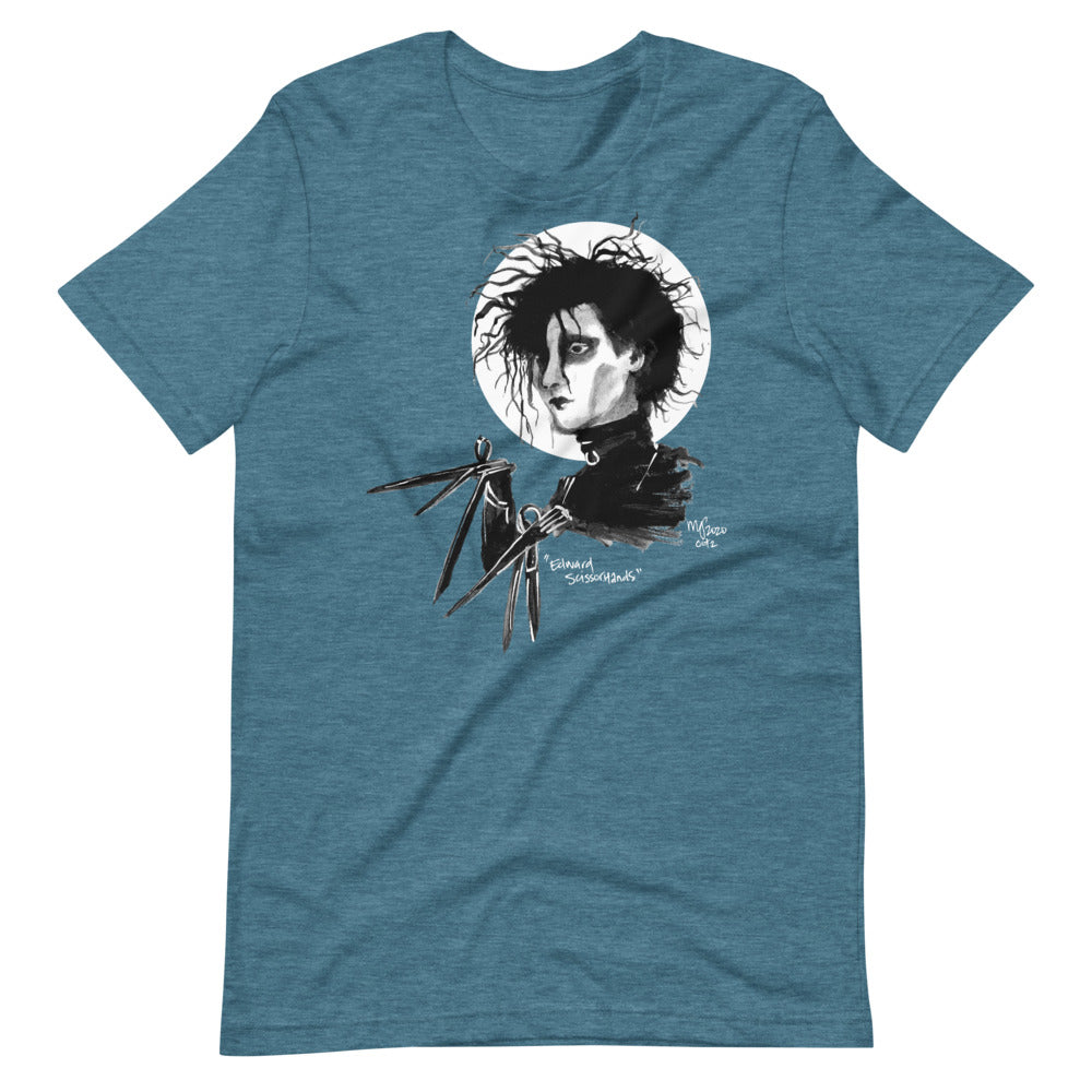 "Edward" Unisex T-Shirt | Tinybrush