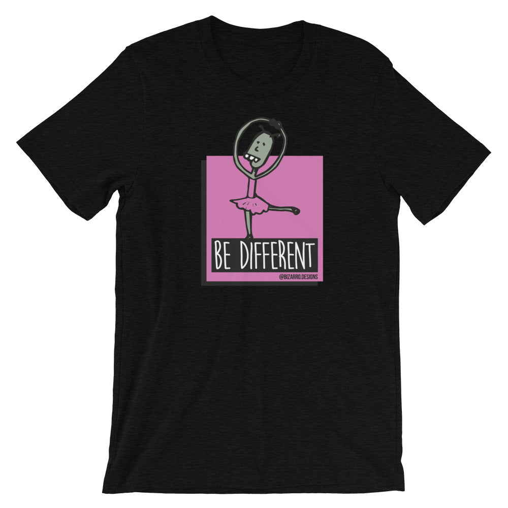 "Be Different" Unisex T-Shirt | The Vault