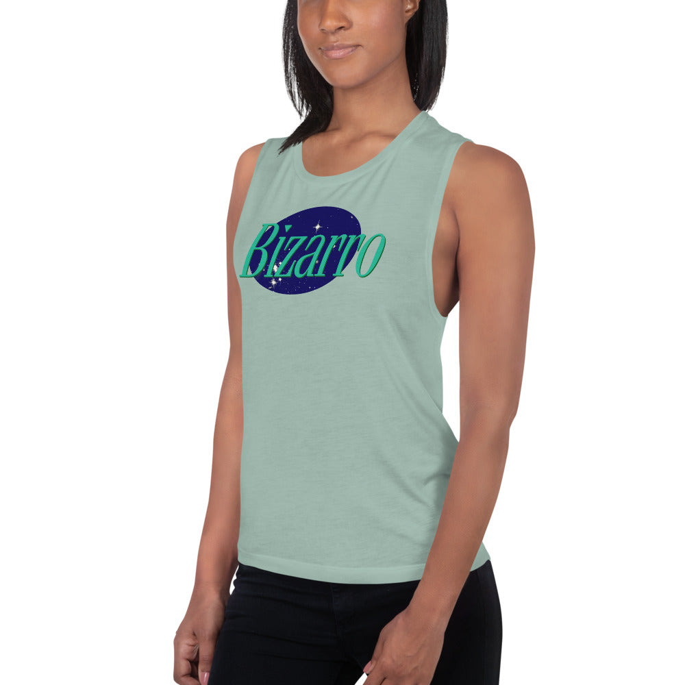 Bizarro Season 9 Logo Women's Tank Top