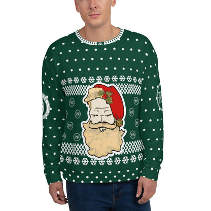 FAMAF 8-bit Ugly Christmas Sweater