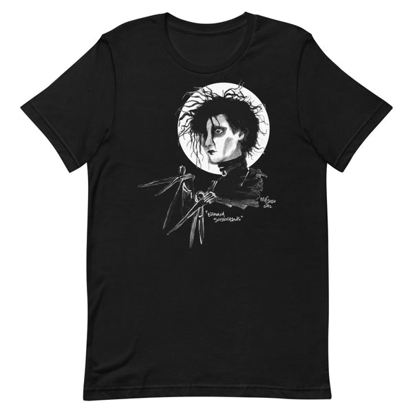 "Edward" Unisex T-Shirt | Tinybrush