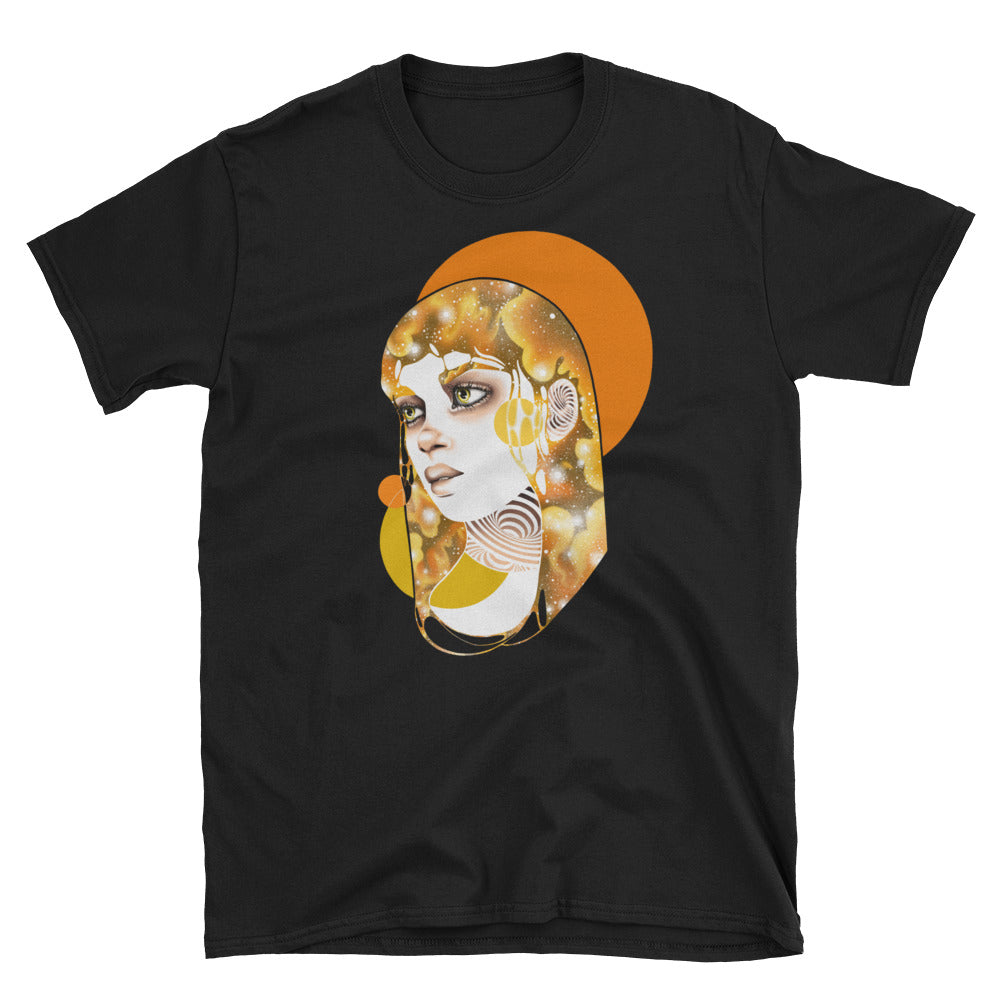 "Sun" Unisex Cotton T-Shirt | Whitney Holbourn Wearable Art