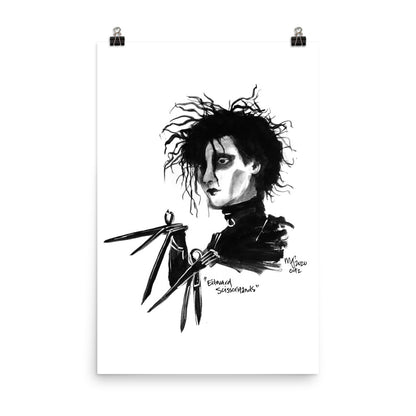 "Edward" Prints | Tinybrush