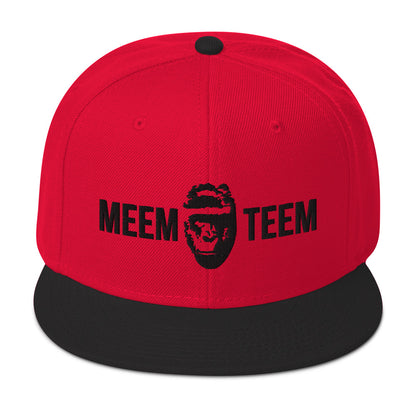 Meem Teem Harambe Snapback