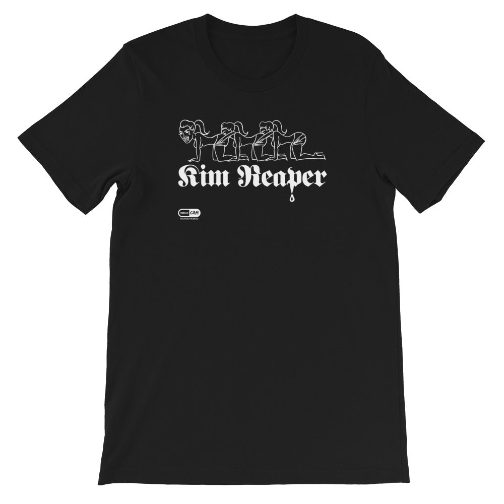Kim Reaper Unisex T-Shirt | Painkiller Cam Wearable Art