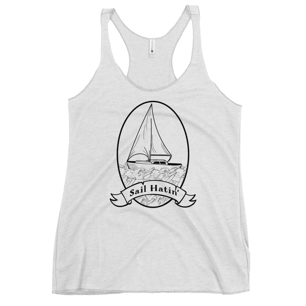 Sail Hatin' Racerback Tank Top