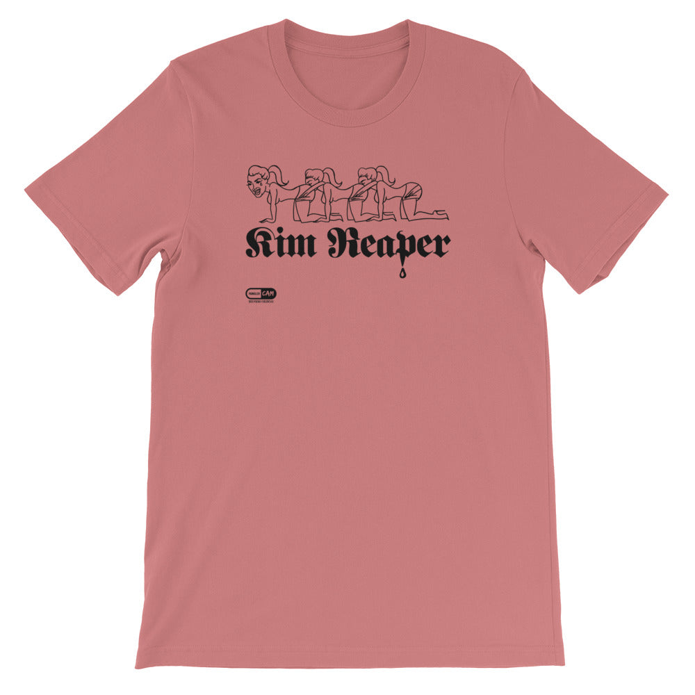 Kim Reaper Unisex T-Shirt | Painkiller Cam Wearable Art