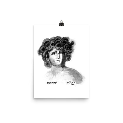 "Medusa" Prints | Tinybrush