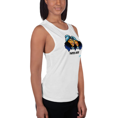 Twisted, Sister Women's Muscle Tee | Cam Creep Kid