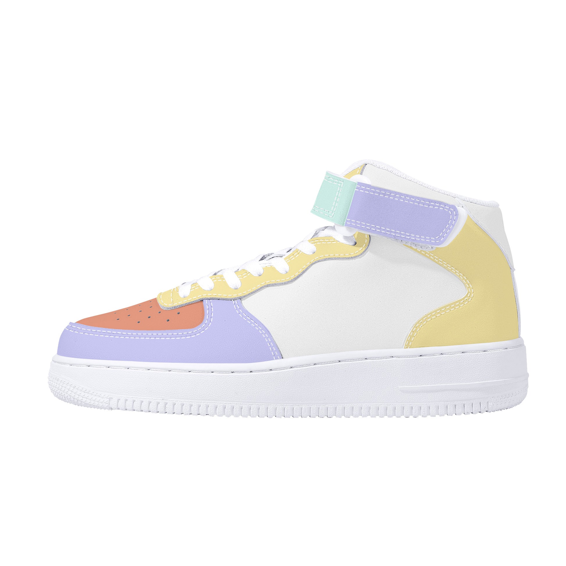 Bizarro Color Block Velcro High-Tops | Spring '22 Collection